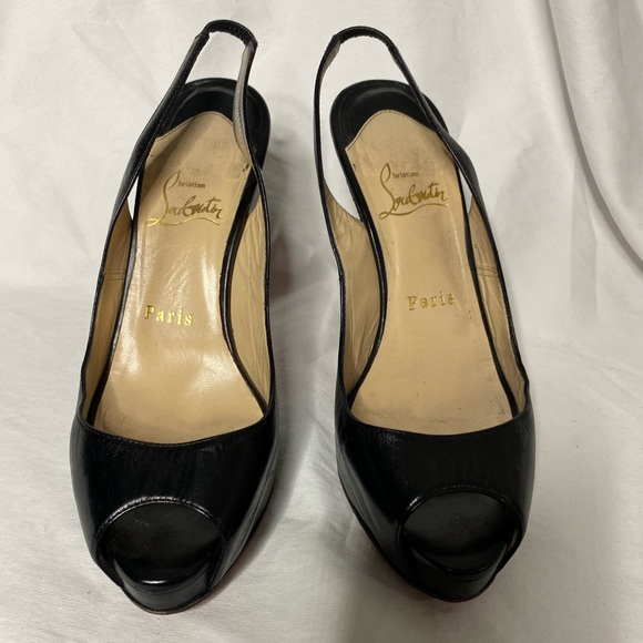 Christian Louboutin No Prive peep toe pump - Picture 2 of 12